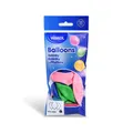 Luftballon bunt gemischt durchmesser 30cm `L` [10 St.]