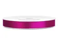 Satinband, fuchsia, 6 mm x 25 m