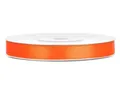 Satinband, orange, 6 mm x 25 m