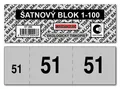 Garderobenblock 1-100 ET290