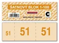 Garderobenblock 1-100 ET290