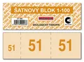 Garderobenblock 1-100 ET290