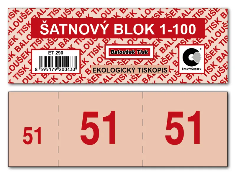 Hauptproduktbild Šatnový blok 1-100 ET290