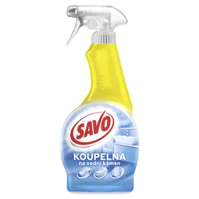 Savo Badezimmerwaagen-Reinigungsspray 500 ml Sprühgerät