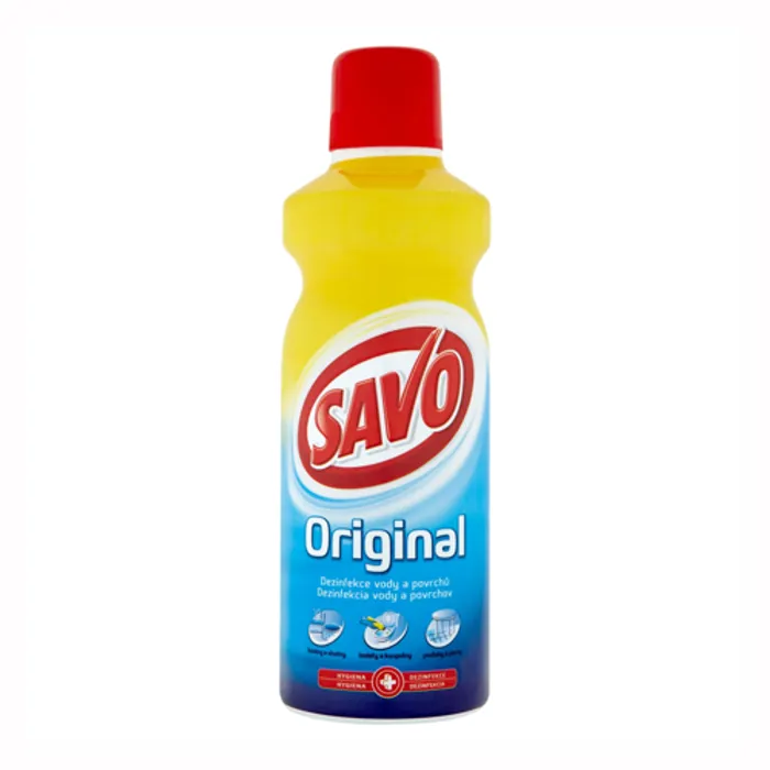 Hauptproduktbild Savo Original XL balení dezinfekce vody a povrchů 1,2 l