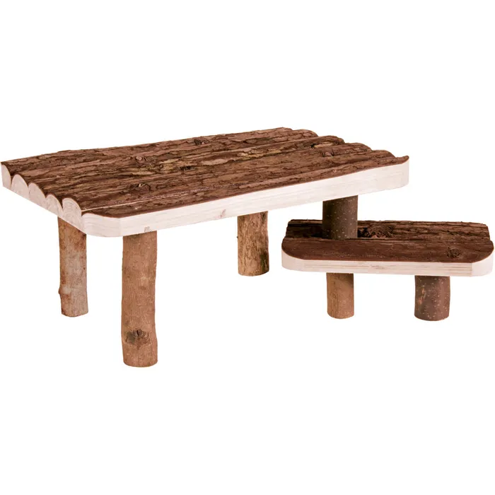 Hauptproduktbild Schodiště pro morče, králíka 2 patra 37x17x28 cm