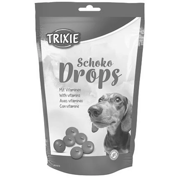 Hauptproduktbild Schoko Drops s vitamíny 200g - TRIXIE