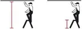 Treppe, 2x2 Stufen, Aluminium, KRAUSE Treppy