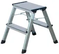 Treppe, 2x2 Stufen, Aluminium, KRAUSE Treppy