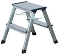 Treppe, 2x2 Stufen, Aluminium, KRAUSE Treppy