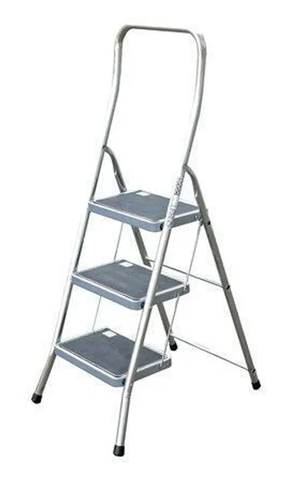 Hauptproduktbild Schůdky, 3 schody, hliníkové, KRAUSE "Toppy XL"