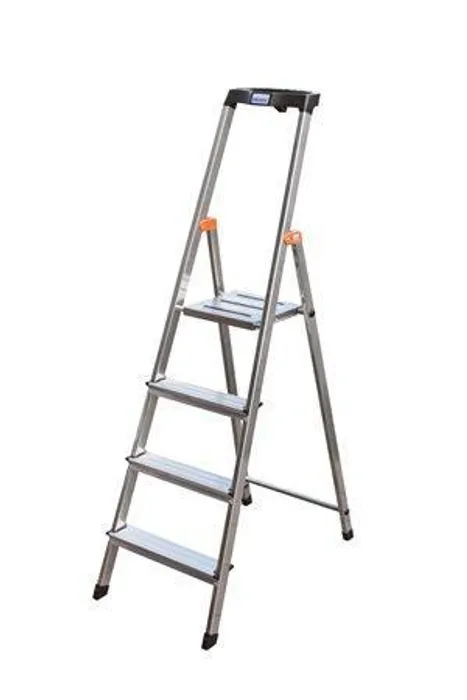Hauptproduktbild Schůdky, 4 schody, hliníkové, KRAUSE "Safety"