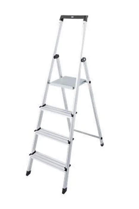 Hauptproduktbild Schůdky, 4 schody, hliníkové, KRAUSE "Solidy"