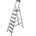 Leitern, 7 Stufen, Aluminium, KRAUSE "Safety"
