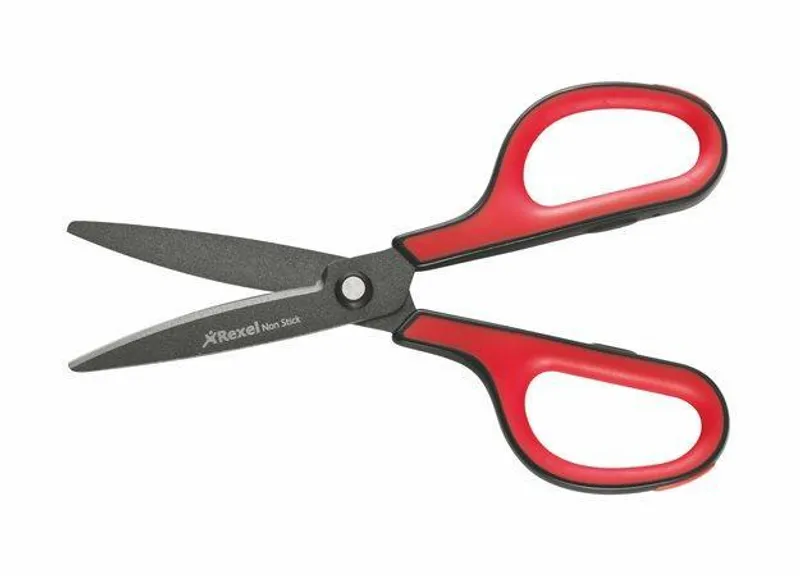 Hauptproduktbild Scissors, non-stick, REXEL "X3", red-black