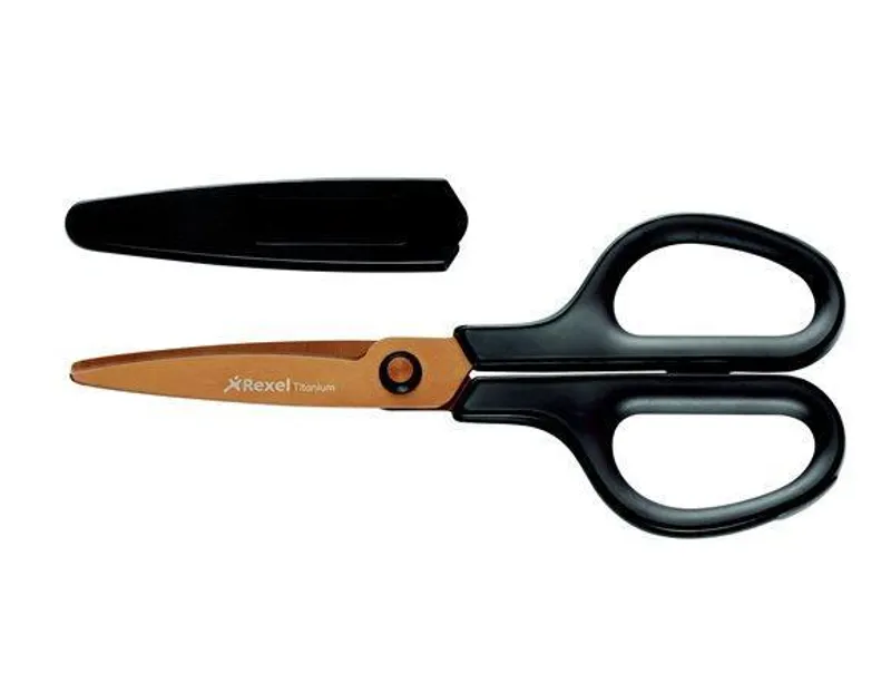 Hauptproduktbild Scissors,titanium, REXEL "X3", brown