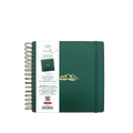 Scrapbook Luxi - 210x210 - laminiert - flaschengrün