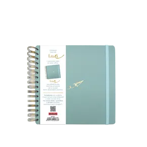 Scrapbook Luxi - 210x210 - Laminat - Eisblau