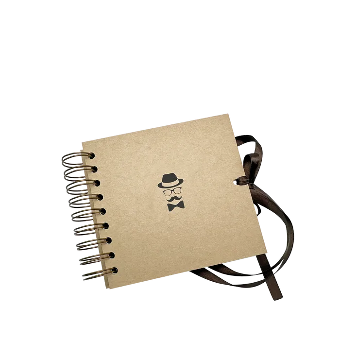 Hauptproduktbild Scrapbook Mini - 130x130 - Gentleman