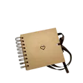 Scrapbook Mini - 130x130 - Herz