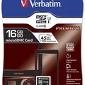 Weiteres Produktbild SecureDigital SDHC 16GB micro paměťová karta , Class 10, Verbatim