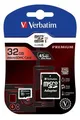 SecureDigital SDHC 32 GB Micro-Speicherkarte, Klasse 10, mit Adapter, Verbatim