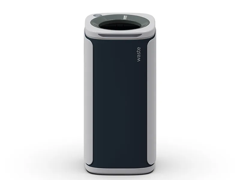 Hauptproduktbild Šedá odpadní nádoba KOBRA WASTEE na směsný odpad