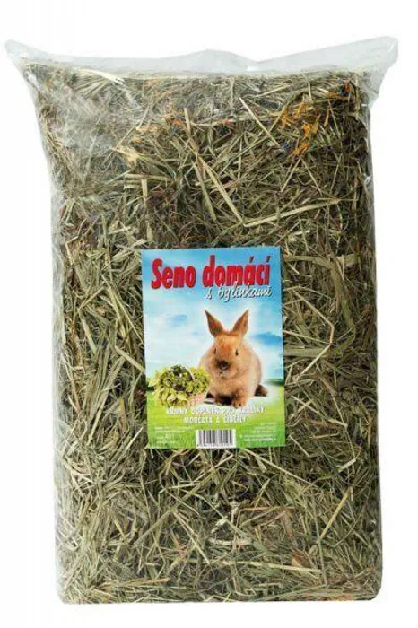 Hauptproduktbild Seno domácí s bylinkami 40 l
