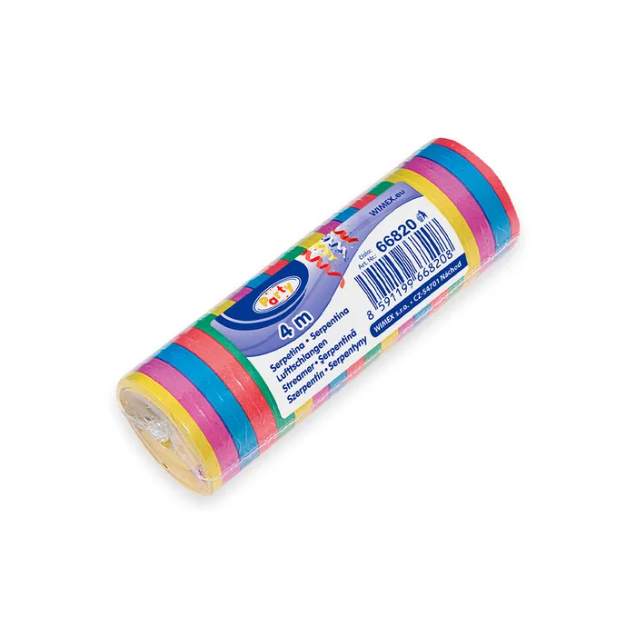 Hauptproduktbild Serpentiny pruhované 4 m [1 role]