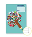 Arbeitsbuch 534 Glossar • 30 Blatt • Verbunden 8 mm mit zwei Vertikalen A5