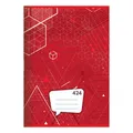 A4-Notizbuch, 20 Blatt - liniert 424