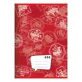 A4-Notizbuch, 40 Blatt - liniert 444