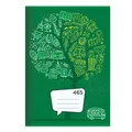 A4-Notizbuch, 60 Blatt - kariert 465