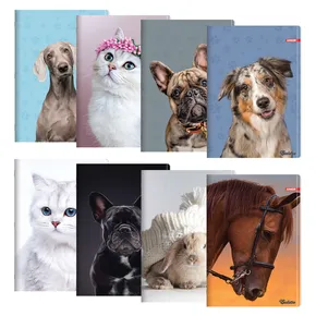 A4-Notizbuch, liniert 444, 40 Blatt, Exclusive "Cute Animals"