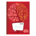 A5-Notizbuch, 40 Blatt - liniert