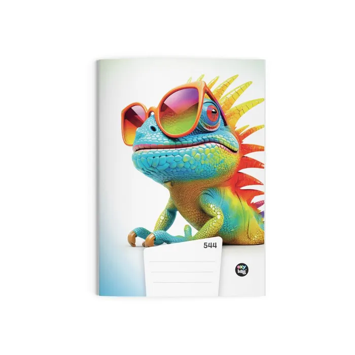 Hauptproduktbild Sešit A5 544 Chameleon