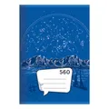 A5 Notizbuch, 60 Blatt - liniert