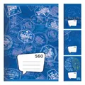 A5 Notizbuch, 60 Blatt - liniert