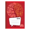 Weiteres Produktbild A6-Notizbuch, 40 Blätter - liniert 644