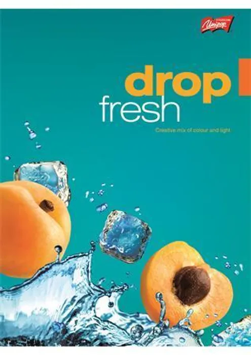 Hauptproduktbild Sešit "Fresh Fruit", linkovaný, A4, 32 listů, UNIPAP