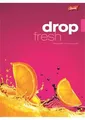 Notizbuch "Fresh Fruit", liniert, A4, 32 Seiten, UNIPAP