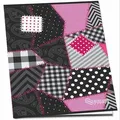 Notizbuch Girls, quadratisch, A5, 52 Blatt, PULSE
