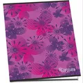 Notizbuch Girls, quadratisch, A5, 52 Blatt, PULSE