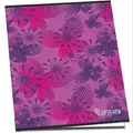 Notizbuch Girls, quadratisch, A5, 52 Blatt, PULSE
