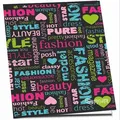 Notizbuch Girls, quadratisch, A5, 52 Blatt, PULSE