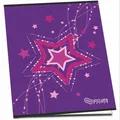 Notizbuch Girls, quadratisch, A5, 52 Blatt, PULSE