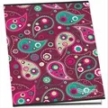 Notizbuch Girls, quadratisch, A5, 52 Blatt, PULSE