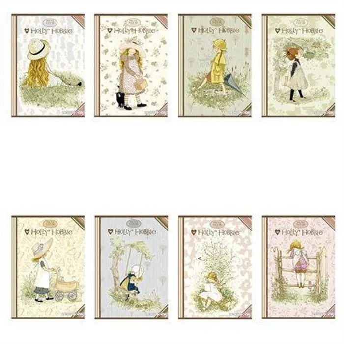 Hauptproduktbild Sešit "Holly Hobbie", linkovaný, A5, 42 listů, PIGNA