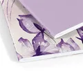 Notizbuch "Jolie", lila/Orchidee, A6, liniert, 32 Blätter, SIGEL