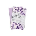 Notizbuch "Jolie", lila/Orchidee, A6, liniert, 32 Blätter, SIGEL